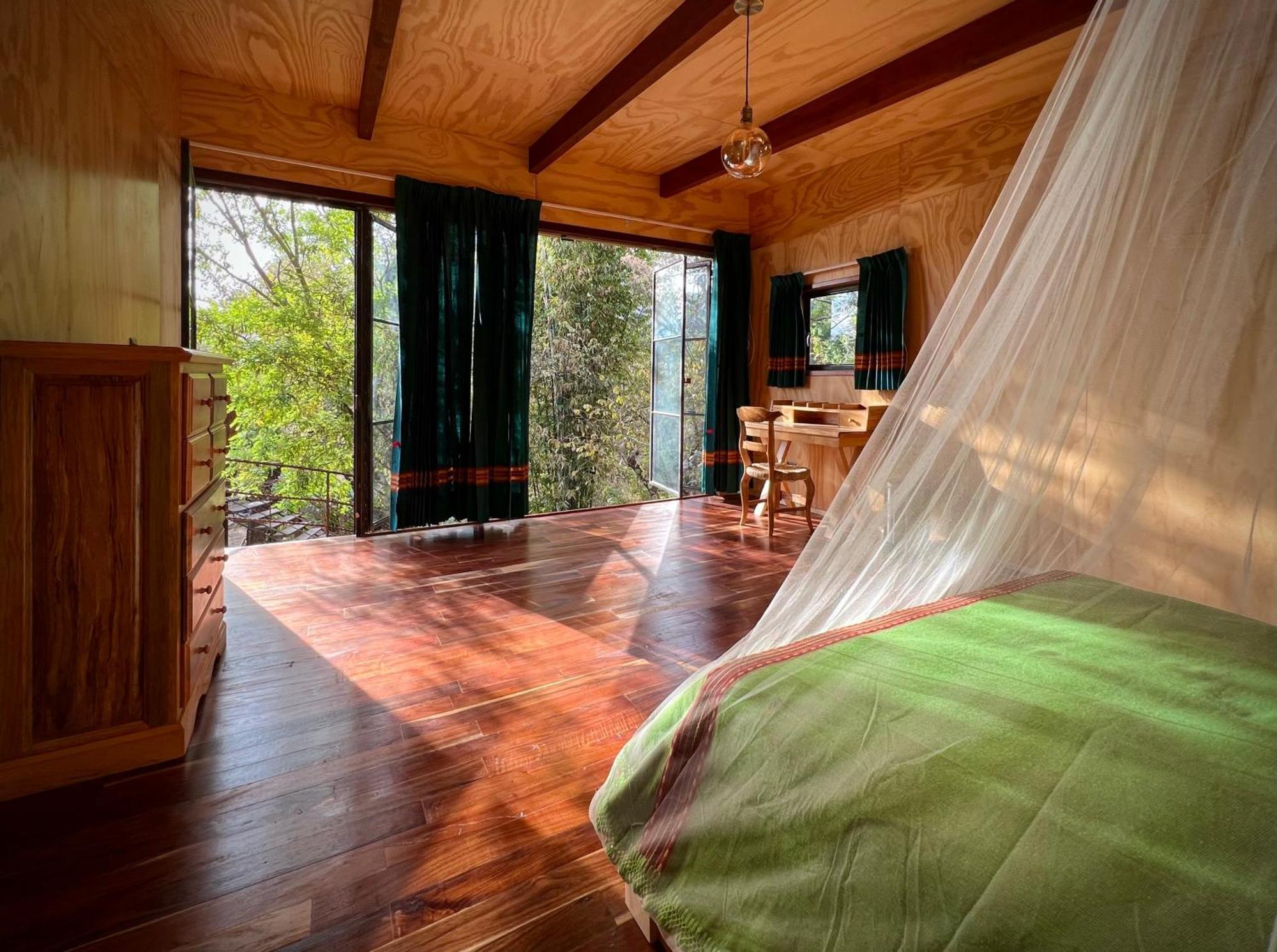 Santuario Ave Fenix-Cabanas Tepoztlán Exteriér fotografie