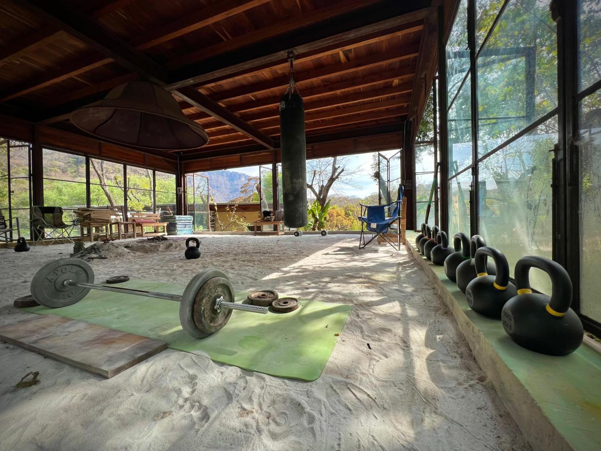 Santuario Ave Fenix-Cabanas Tepoztlán Exteriér fotografie