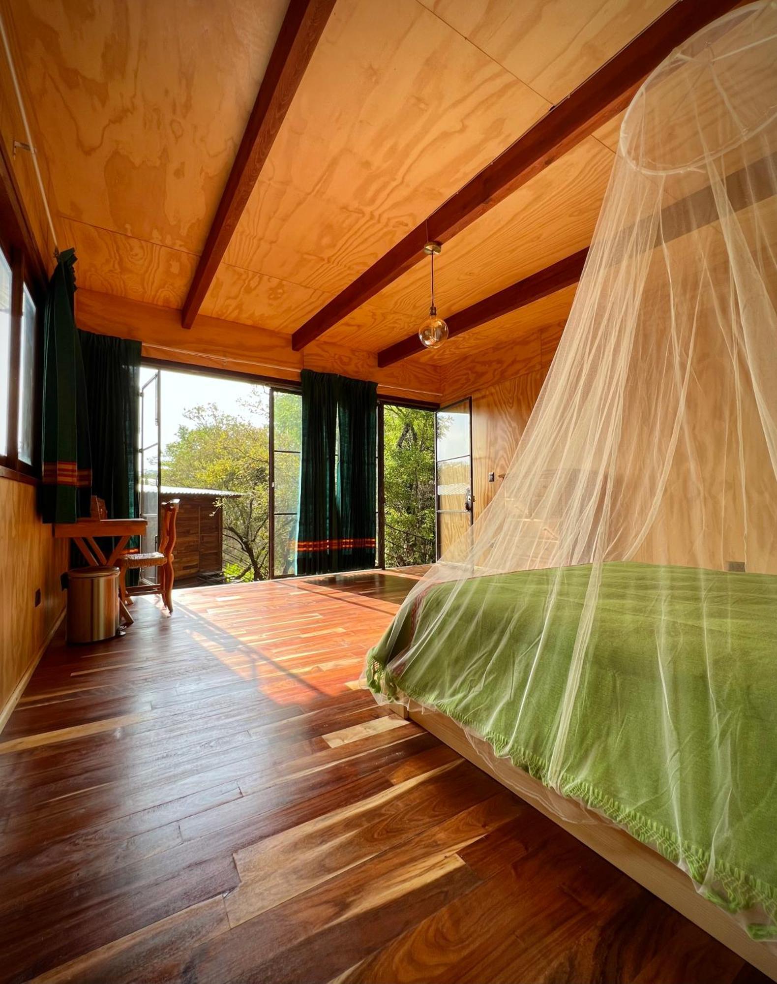 Santuario Ave Fenix-Cabanas Tepoztlán Exteriér fotografie