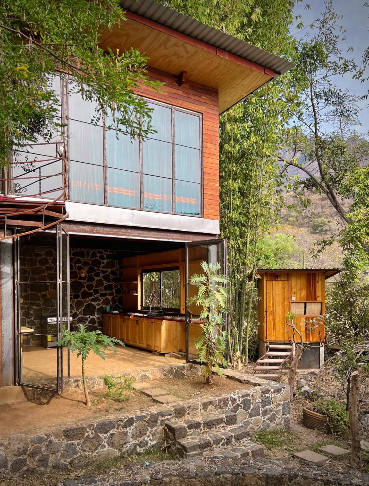 Santuario Ave Fenix-Cabanas Tepoztlán Exteriér fotografie