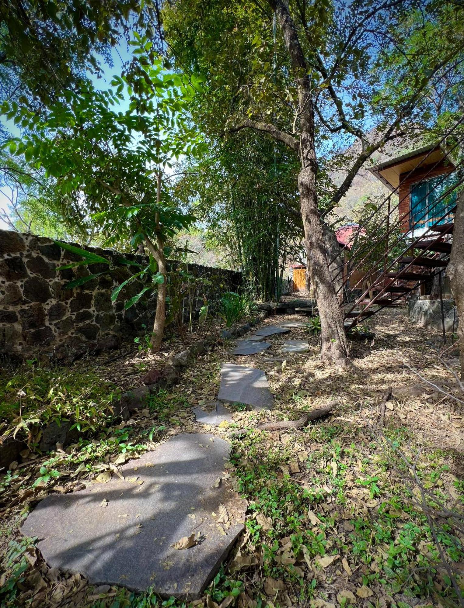 Santuario Ave Fenix-Cabanas Tepoztlán Exteriér fotografie
