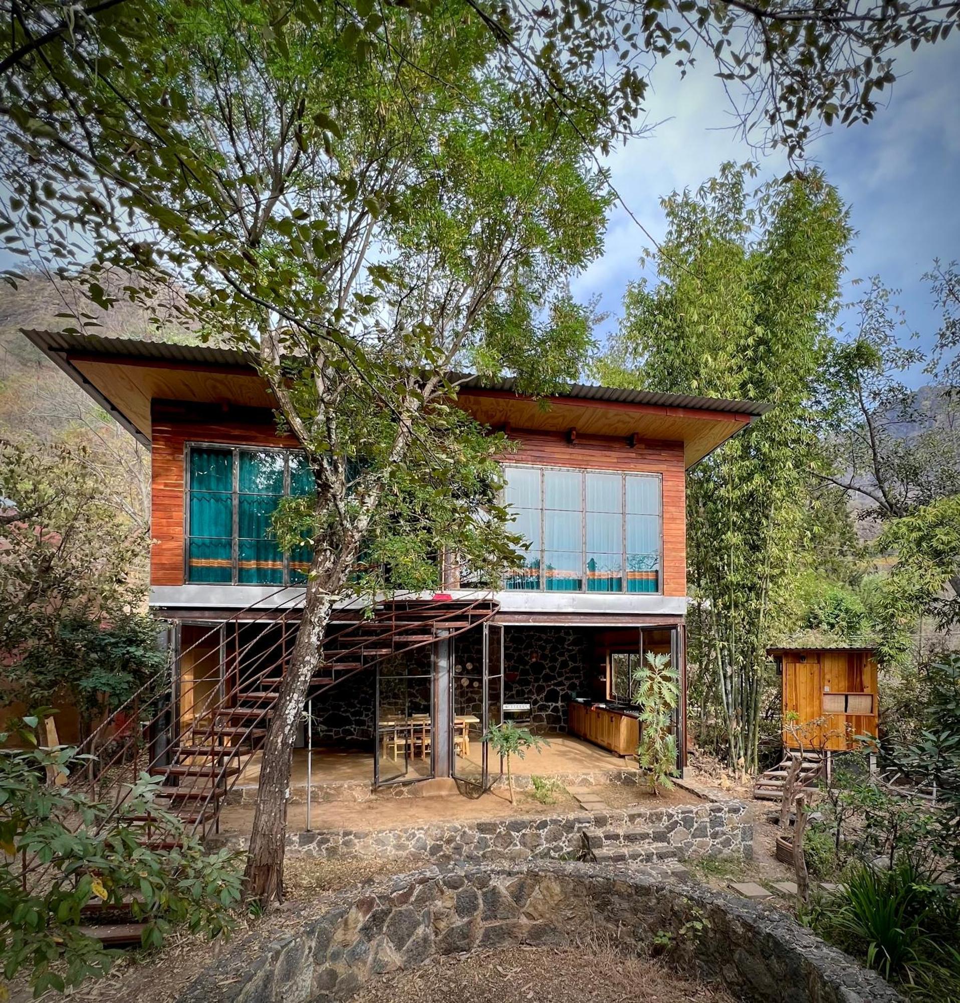Santuario Ave Fenix-Cabanas Tepoztlán Exteriér fotografie