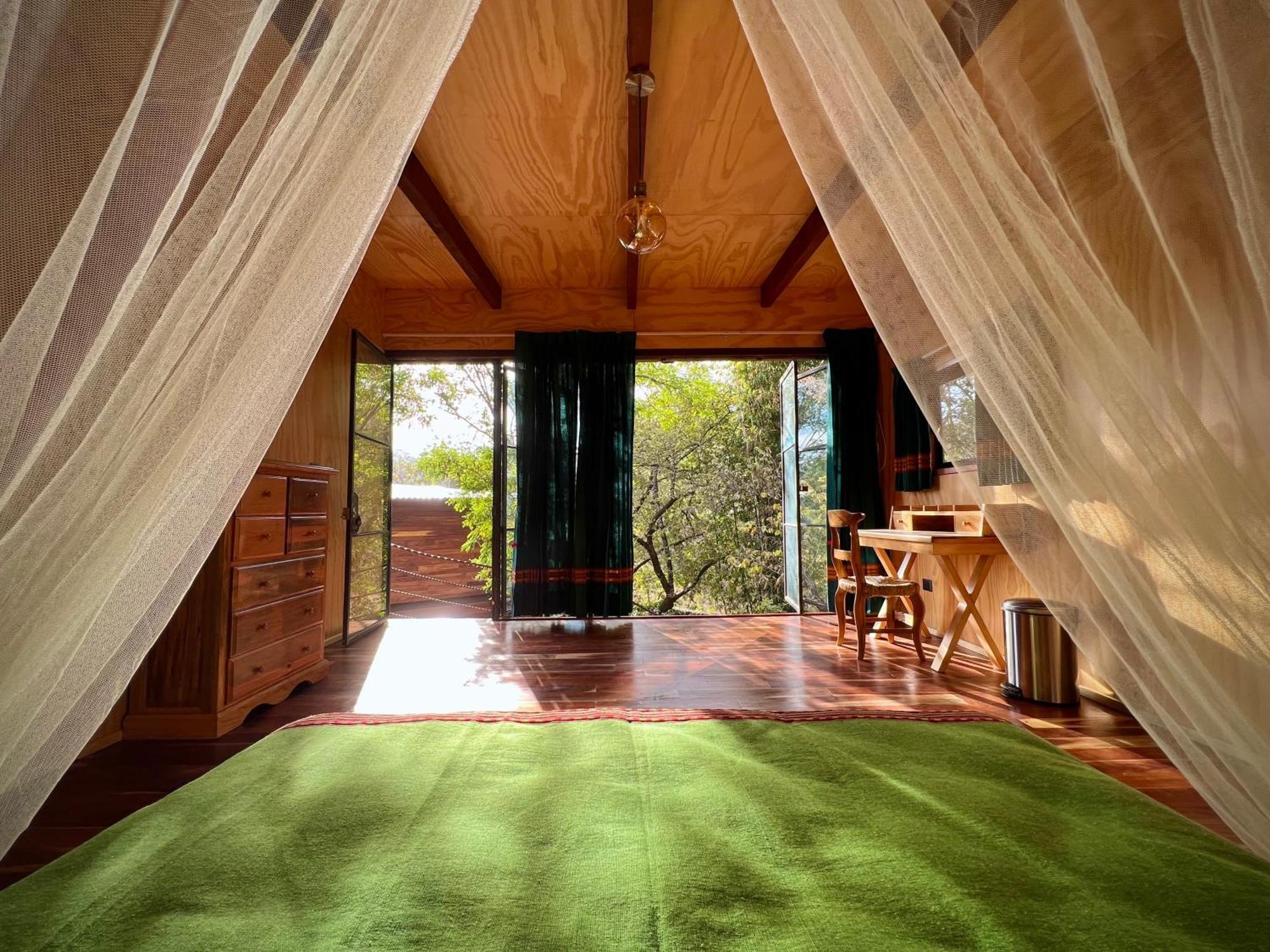 Santuario Ave Fenix-Cabanas Tepoztlán Exteriér fotografie