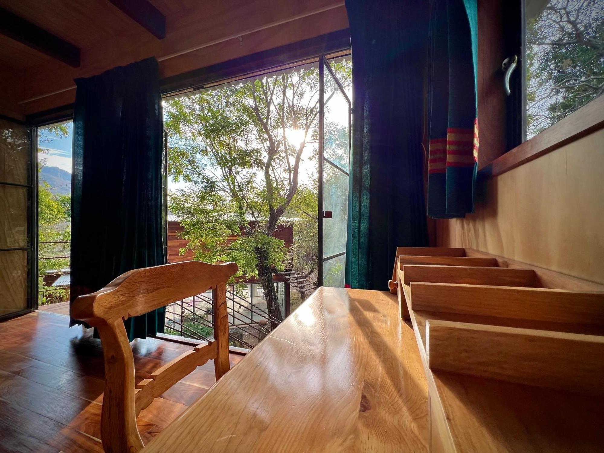 Santuario Ave Fenix-Cabanas Tepoztlán Exteriér fotografie