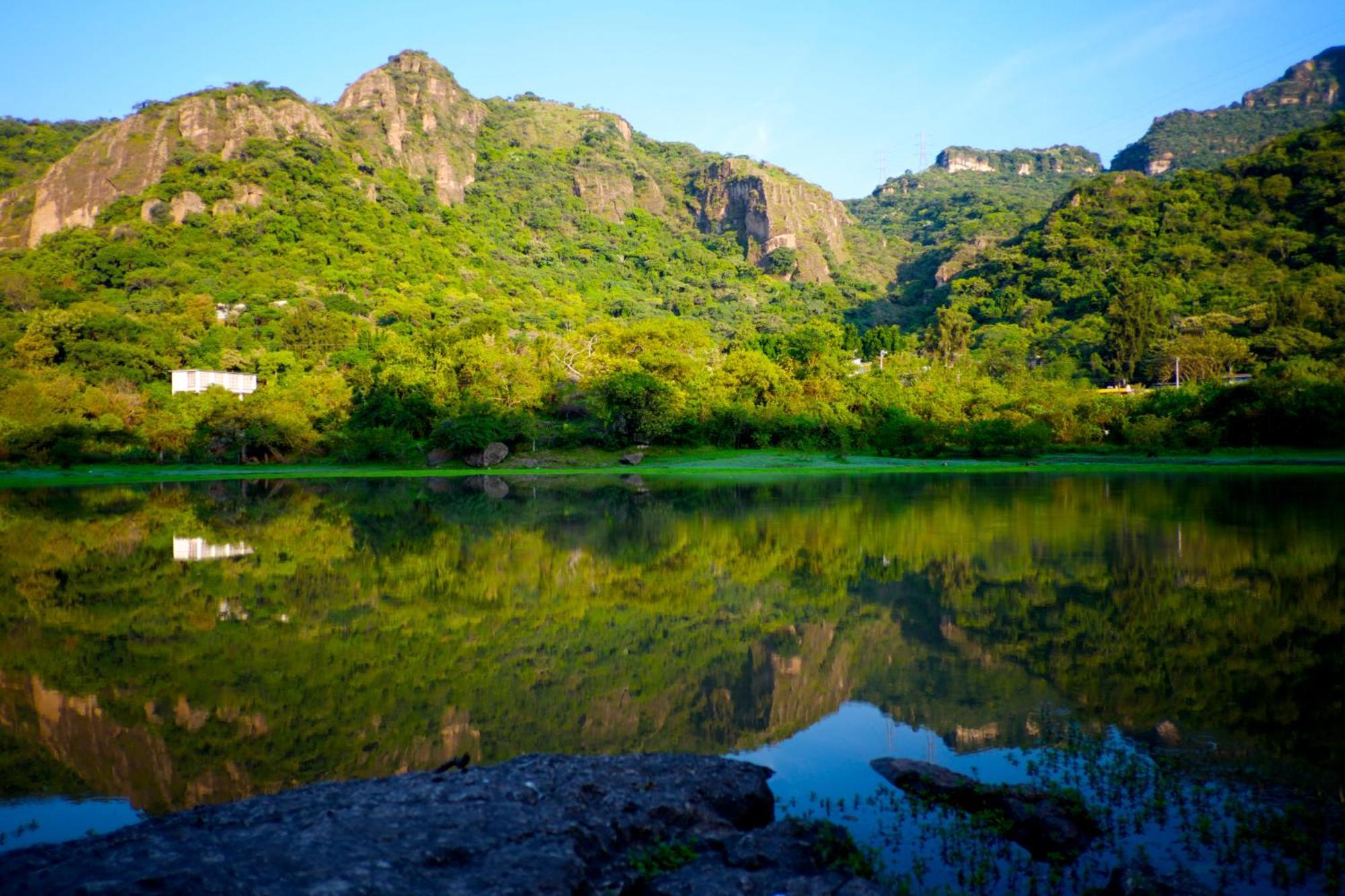Santuario Ave Fenix-Cabanas Tepoztlán Exteriér fotografie