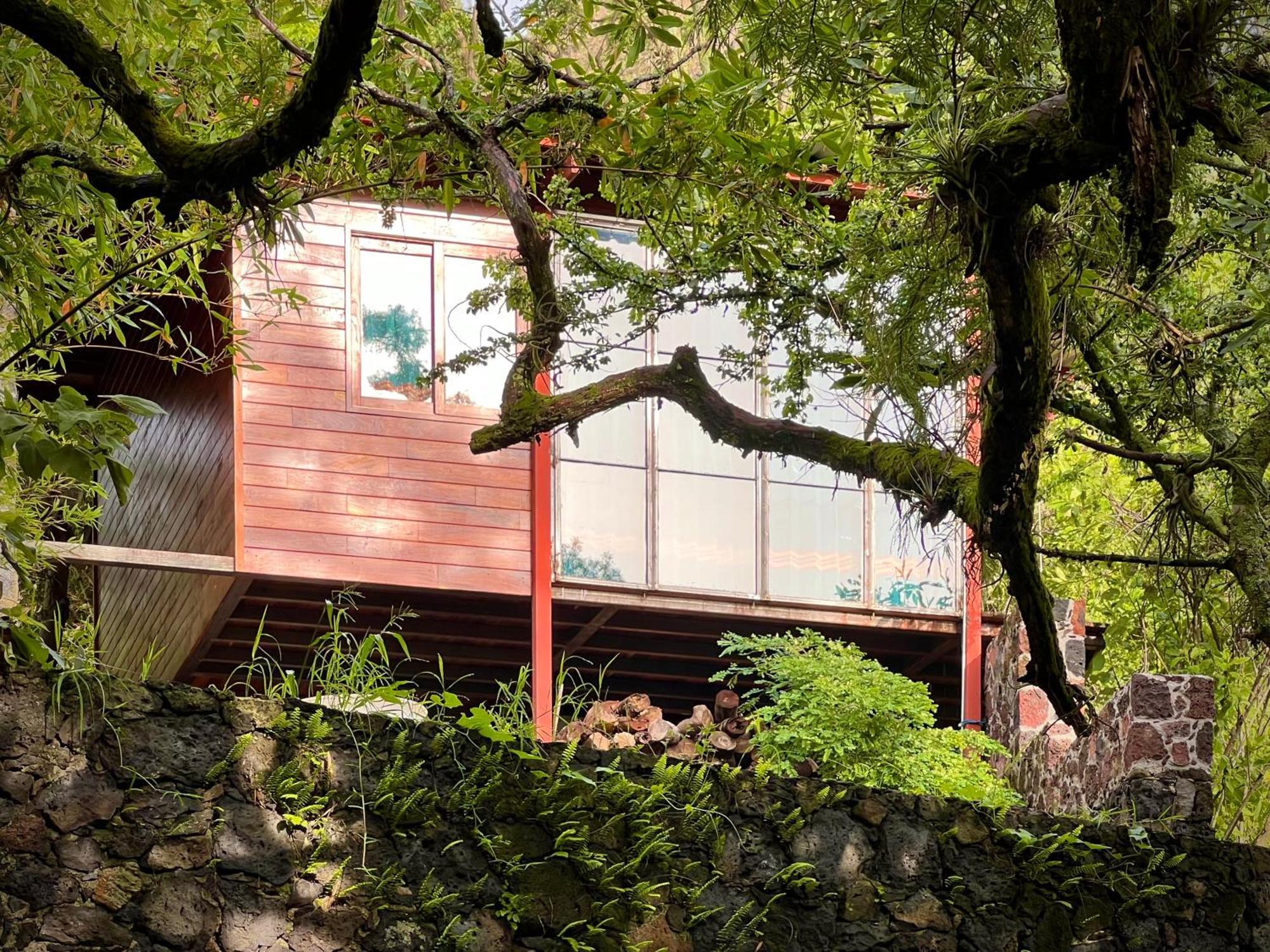 Santuario Ave Fenix-Cabanas Tepoztlán Exteriér fotografie