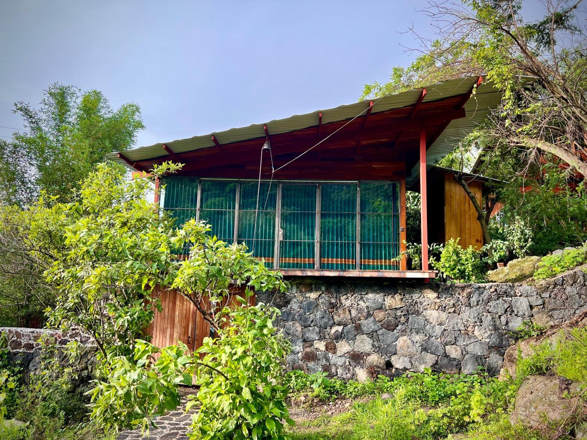 Santuario Ave Fenix-Cabanas Tepoztlán Exteriér fotografie