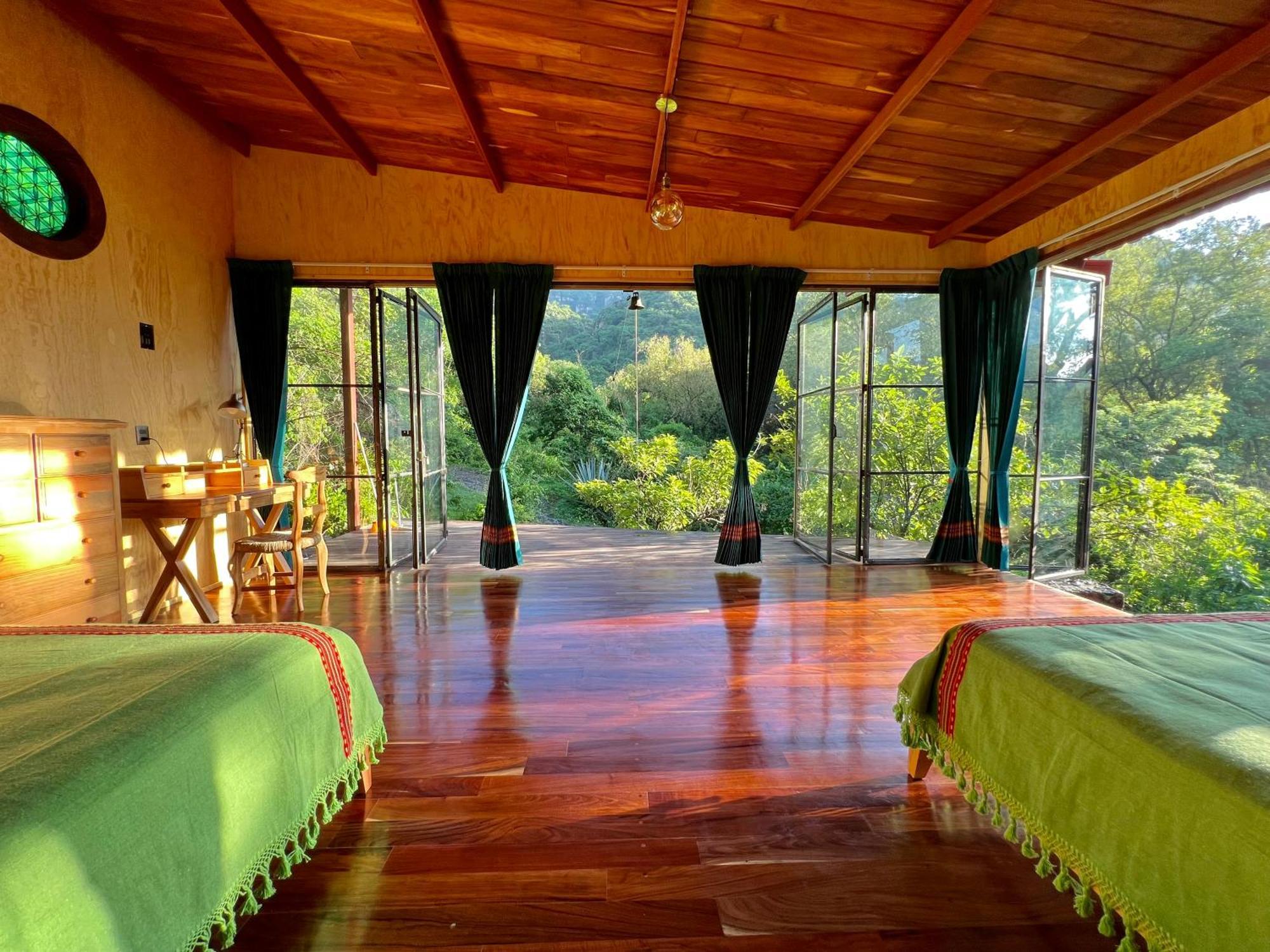 Santuario Ave Fenix-Cabanas Tepoztlán Exteriér fotografie