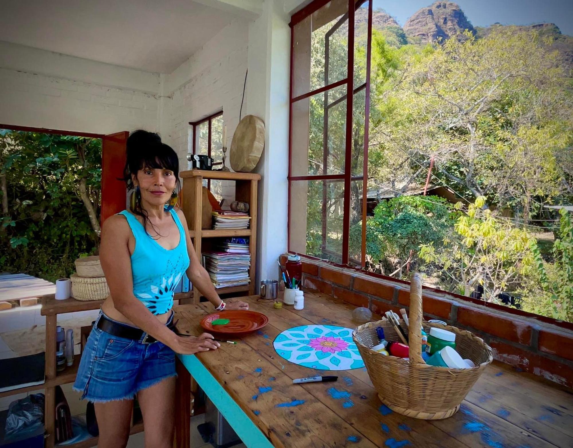 Santuario Ave Fenix-Cabanas Tepoztlán Exteriér fotografie