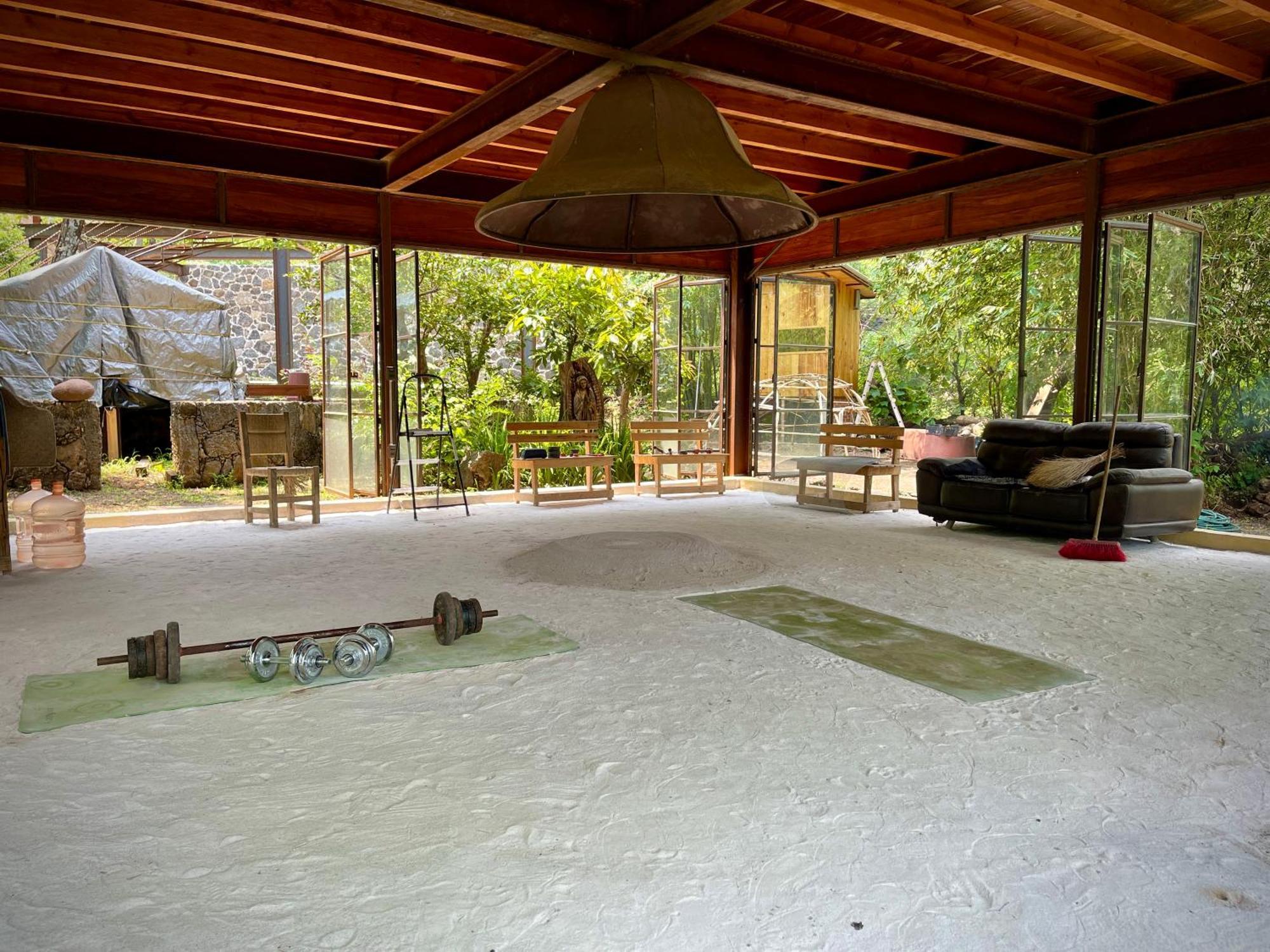 Santuario Ave Fenix-Cabanas Tepoztlán Exteriér fotografie