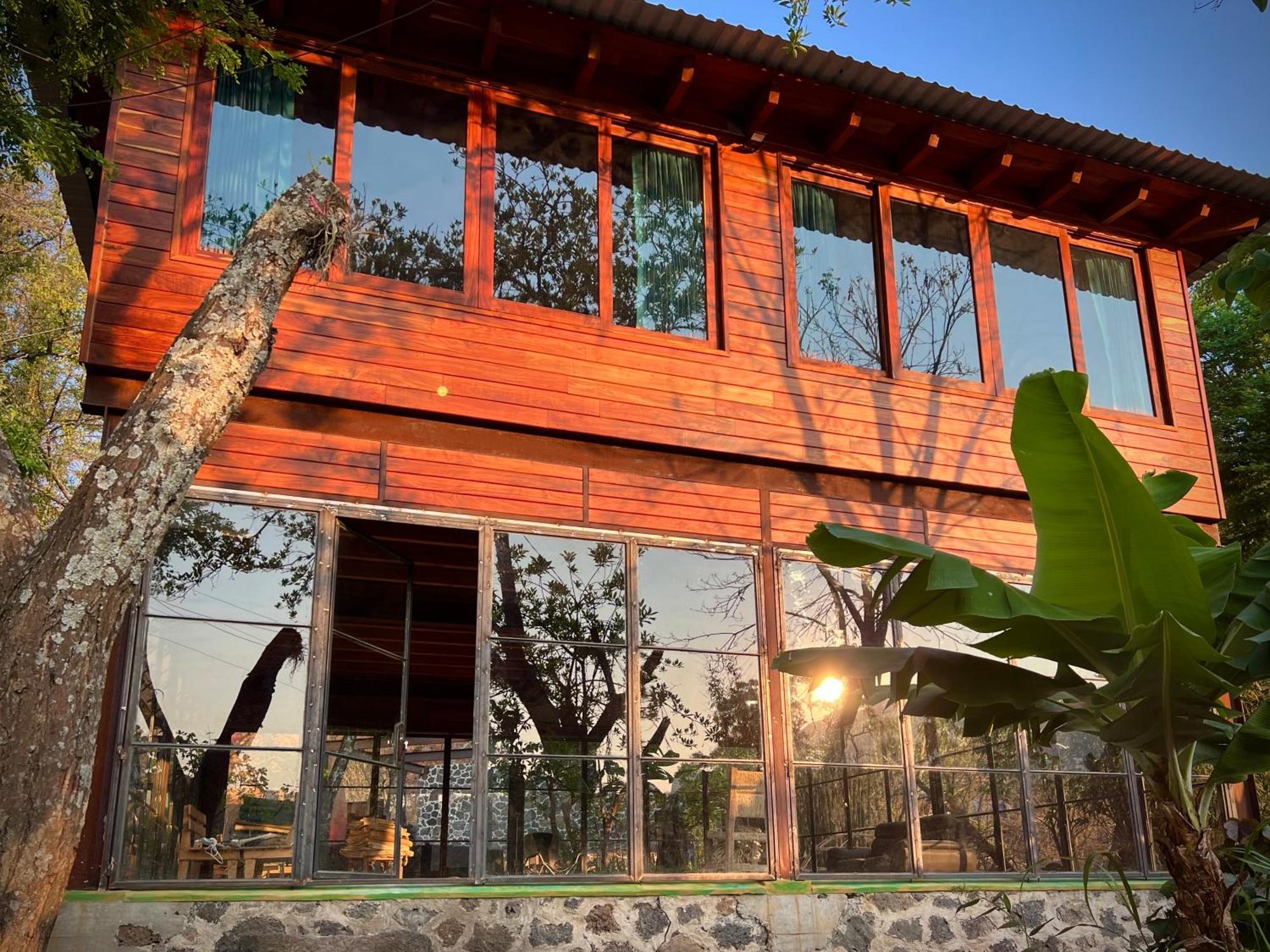 Santuario Ave Fenix-Cabanas Tepoztlán Exteriér fotografie