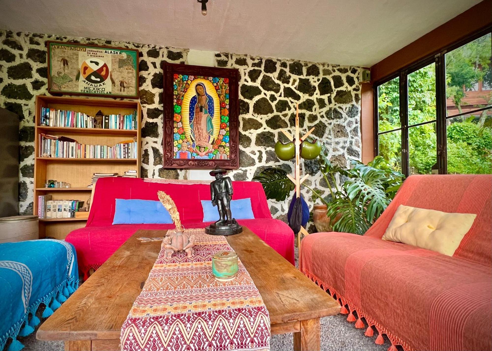 Santuario Ave Fenix-Cabanas Tepoztlán Exteriér fotografie