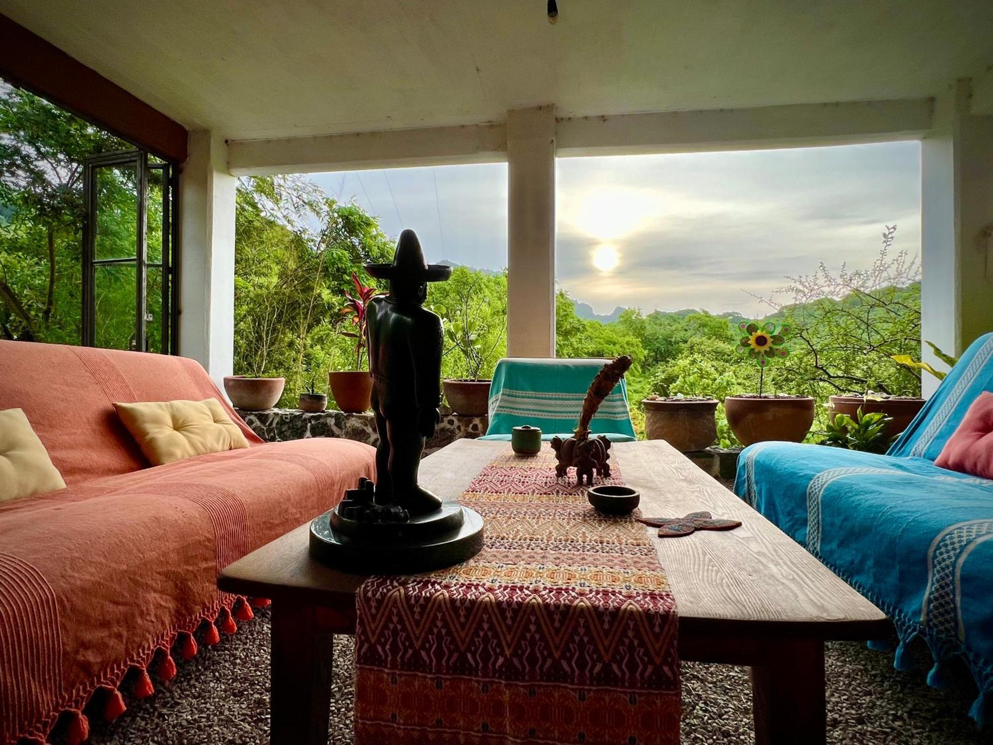 Santuario Ave Fenix-Cabanas Tepoztlán Exteriér fotografie
