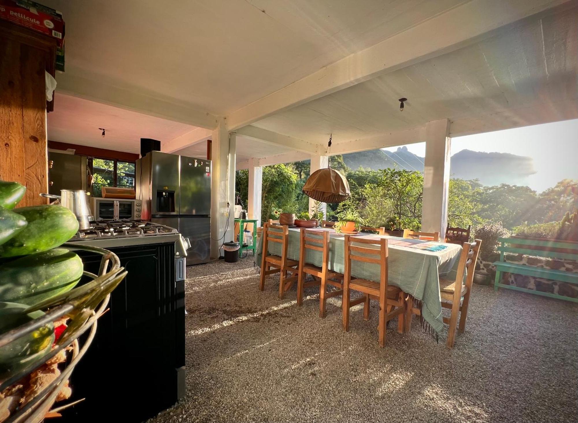 Santuario Ave Fenix-Cabanas Tepoztlán Exteriér fotografie