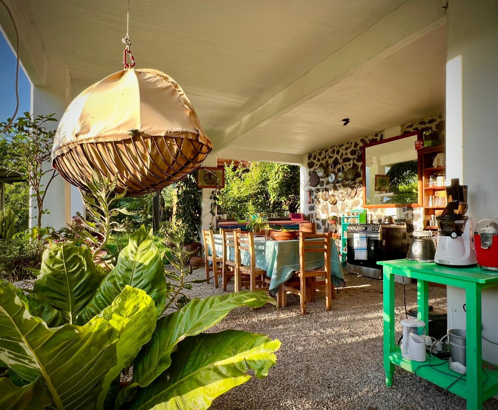 Santuario Ave Fenix-Cabanas Tepoztlán Exteriér fotografie