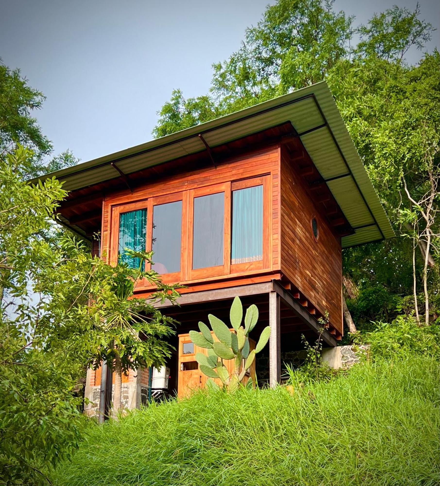 Santuario Ave Fenix-Cabanas Tepoztlán Exteriér fotografie
