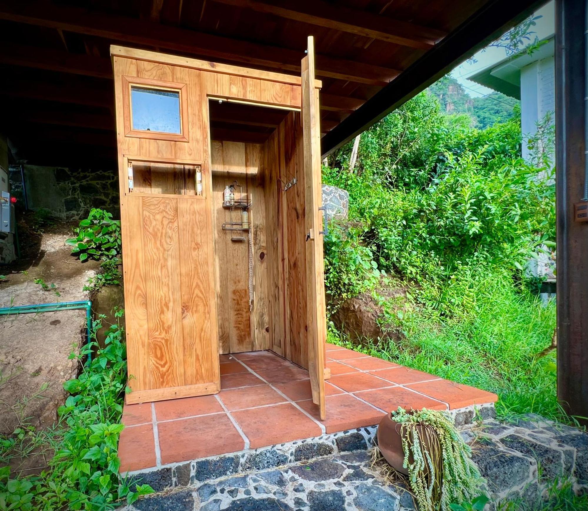 Santuario Ave Fenix-Cabanas Tepoztlán Exteriér fotografie