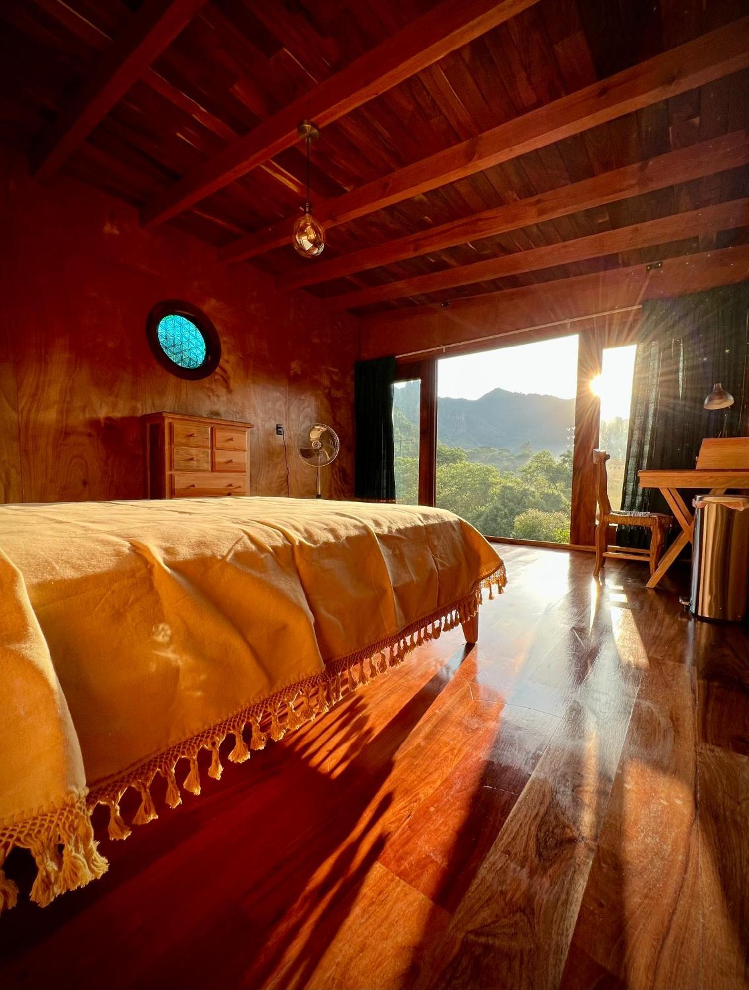 Santuario Ave Fenix-Cabanas Tepoztlán Exteriér fotografie
