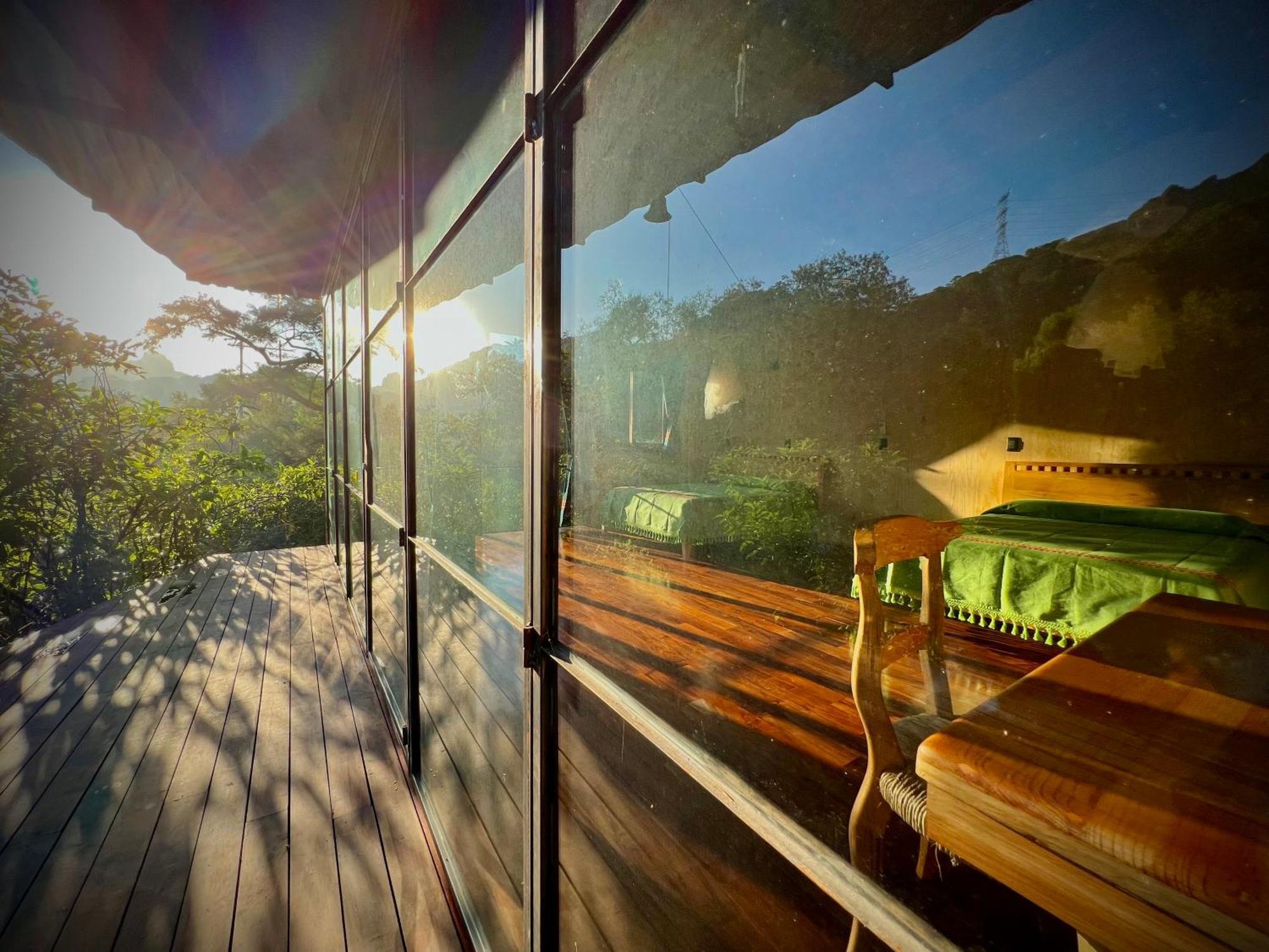 Santuario Ave Fenix-Cabanas Tepoztlán Pokoj fotografie
