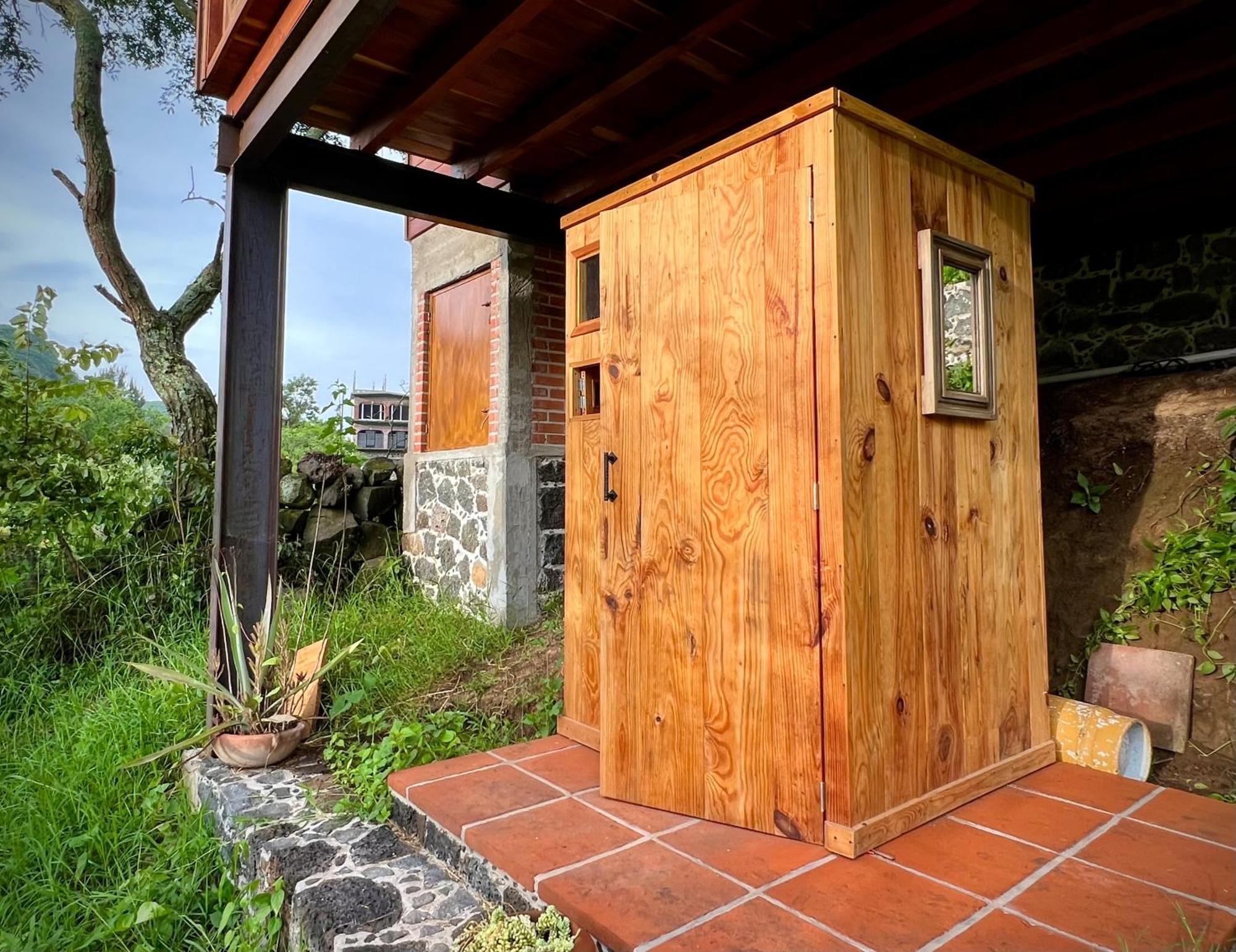 Santuario Ave Fenix-Cabanas Tepoztlán Pokoj fotografie