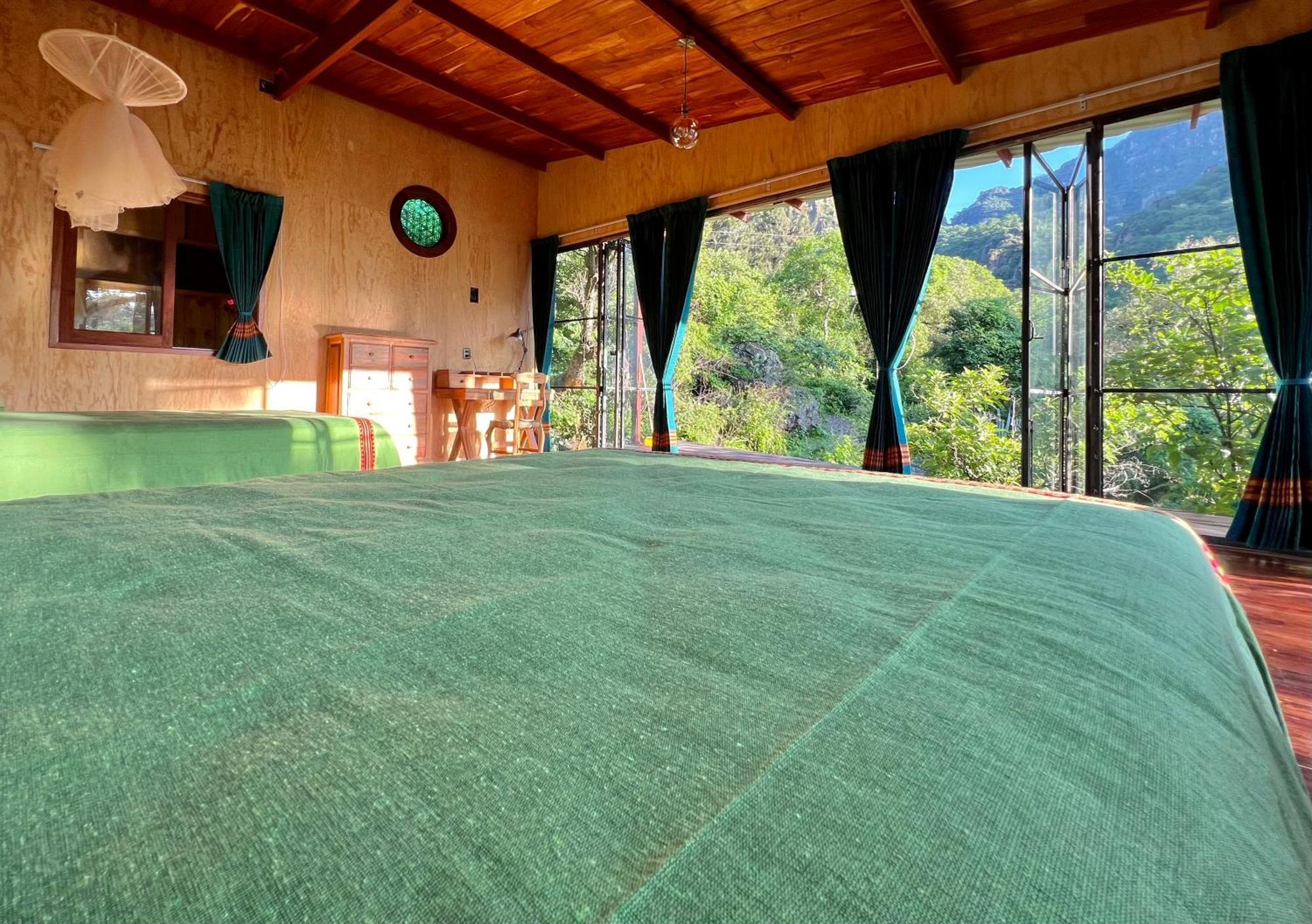Santuario Ave Fenix-Cabanas Tepoztlán Pokoj fotografie
