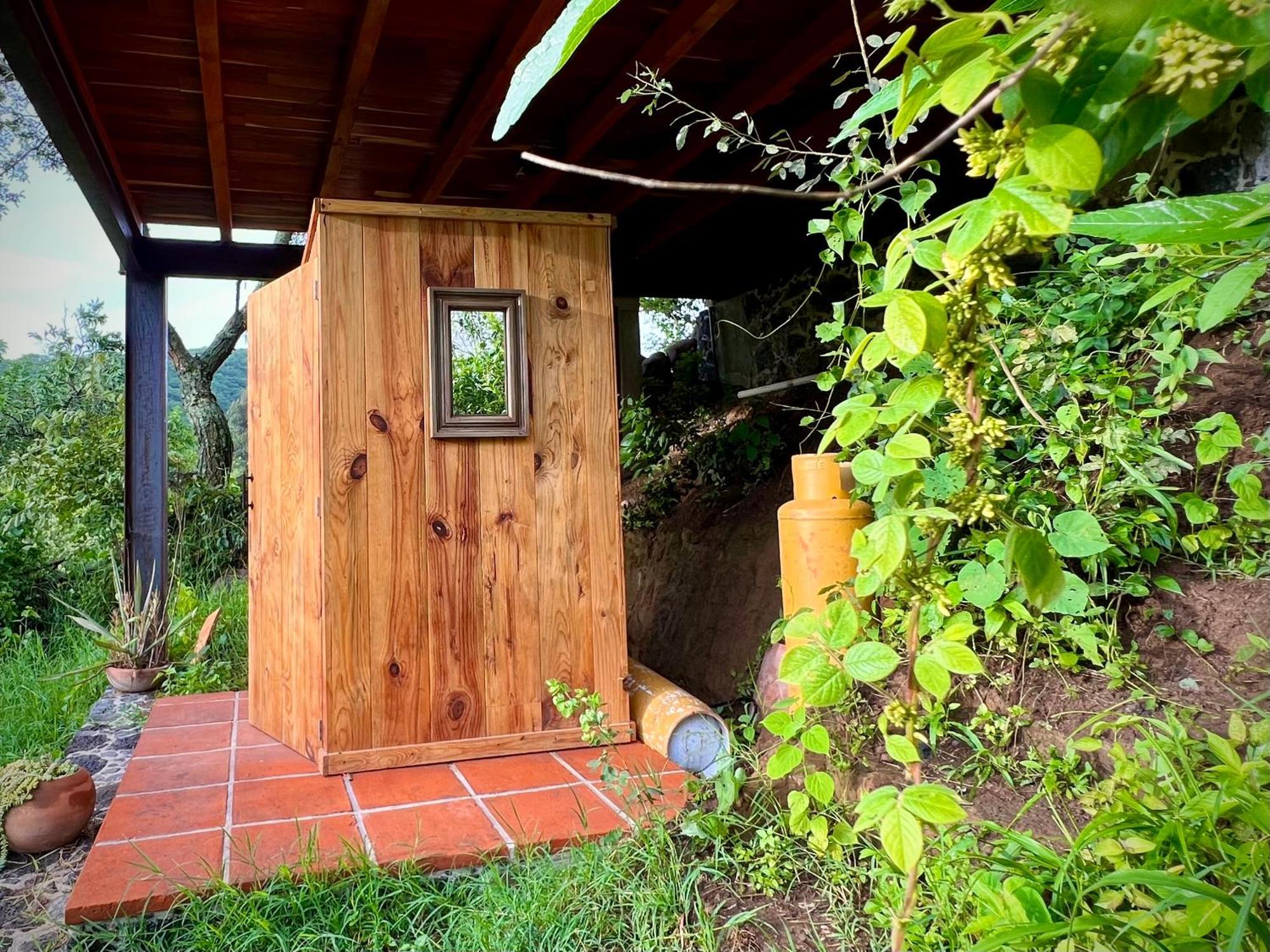 Santuario Ave Fenix-Cabanas Tepoztlán Pokoj fotografie