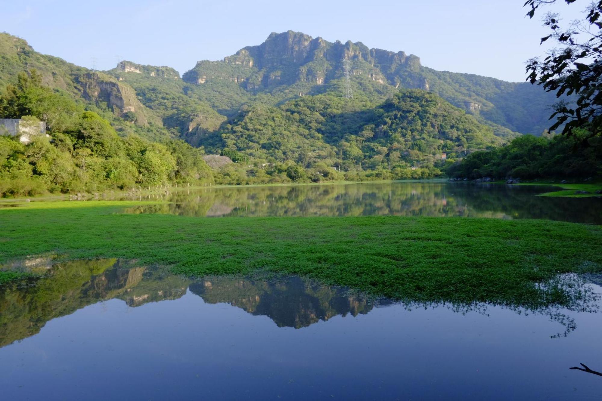 Santuario Ave Fenix-Cabanas Tepoztlán Exteriér fotografie